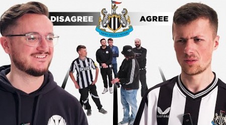 Do All Newcastle Fans Think The Same?