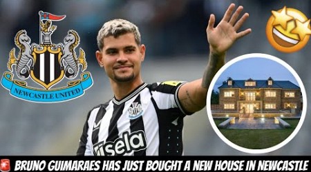 Bruno Guimaraes IS NOW STAYING AT NEWCASTLE UNITED + St James “EXPANSION UNLIMITED BUDGET”