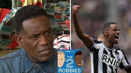 Alexander Isak, Anthony Gordon signal Newcastle&#39;s bright future | The 2 Robbies Podcast | NBC Sports