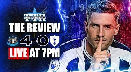 Newcastle United 4 Spurs 0 | The Review