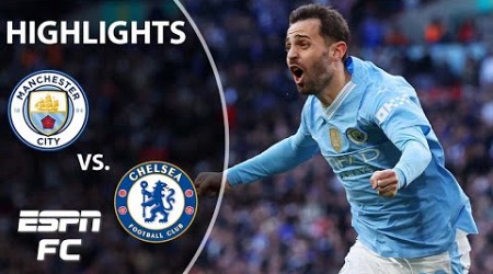 Manchester City vs. Chelsea | FA Cup Semifinal Highlights | ESPN FC