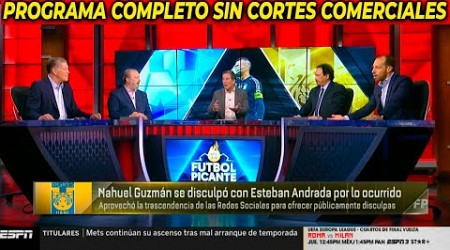 Futbol Picante [SIN CORTES Nahuel Guzmán Deja en Ridículo a la Liga MX, Exigen su Expulsión | Tigres