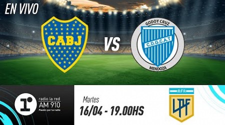 BOCA VS GODOY CRUZ - EN VIVO - COPA DE LA LIGA