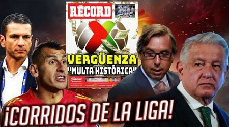 ¡ES OFICIAL! ¡CASTIGO HISTÓRICO en la LIGA MX!