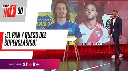 ¡EL PAN Y QUESO DEL SUPERCLÁSICO DE LA COPA DE LA LIGA!