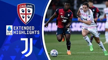 Cagliari vs. Juventus: Extended Highlights | Serie A | CBS Sports Golazo