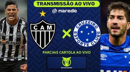Atlético-MG x Cruzeiro ao vivo | Transmissão ao vivo | Brasileirão Série A | Cartola tempo real