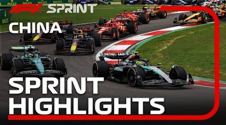 F1 Sprint Highlights | 2024 Chinese Grand Prix