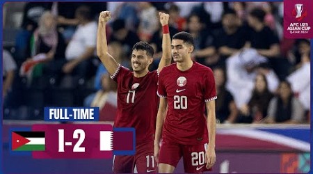 #AFCU23 | Group A : Jordan vs Qatar