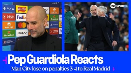 &quot;UNFORTUNATELY WE COULDN&#39;T WIN&quot; | Pep Guardiola | Man City 1-1 Real Madrid (3-4 on penalties) | #UCL
