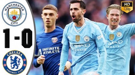 Manchester City vs Chelsea 1-0 Highlights &amp; All Goals 2024 HD