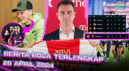 Kejutan! Xavi MERAPAT ke Ajax 