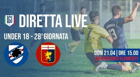 Sampdoria-Genoa, 28^giornata Serie A-B