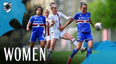 Highlights Women: Sampdoria-Milan 1-3