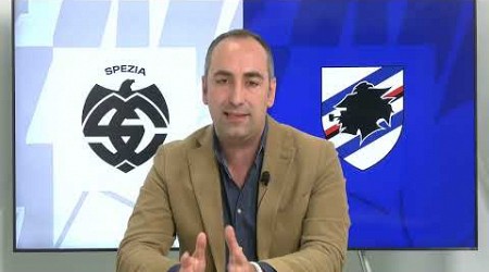Spezia-Sampdoria 0-0, il commento 20-04-2024