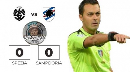 Spezia Sampdoria 0 - 0 #SPEZIAto 20/4/24 