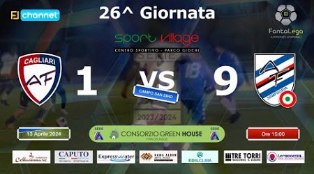 FantaLegaMatera Serie A | Highlights Cagliari vs Sampdoria 1-9