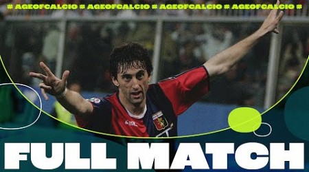 Genoa - Sampdoria 3-1 03/05/2009 FULL MATCH | Age of Calcio