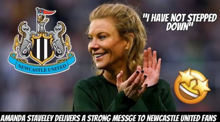 Amanda Staveley BREAKS HER SILENCE ON HER FUTURE AT NEWCASTLE UNITED !!!!