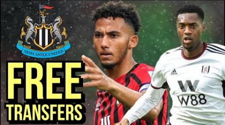 Newcastle TARGET 2 FREE Summer Transfers!