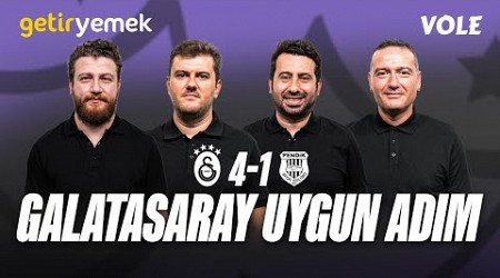 Galatasaray - Pendikspor Maç Sonu | Uğur Karakullukçu, Sinan Yılmaz, Mustafa Demirtaş, Emek Ege