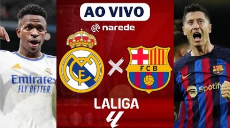 Real Madrid x Barcelona ao vivo | Transmissão ao vivo | La Liga ao vivo 23-24