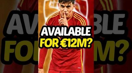 Serie A STAR available for €12m? 