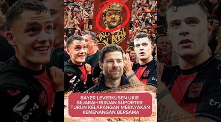 Bayer Leverkusen Juara, penantian 120 tahun terbayar lunas 