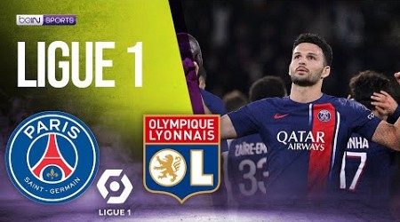 PSG vs Lyon | LIGUE 1 HIGHLIGHTS | 04/21/24 | beIN SPORTS USA