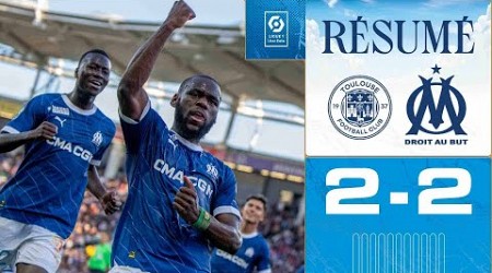 Toulouse FC 2 - 2 OM | Le résumé de la rencontre