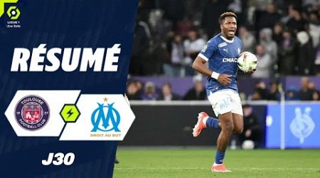 Toulouse Marseille | 2-2 | Le résumé | Ligue 1 2023-24 | om toulouse