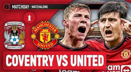 Coventry 3-3 [2-4 Pens] Man United FA Cup Semi-Final LIVE STREAM WatchAlong