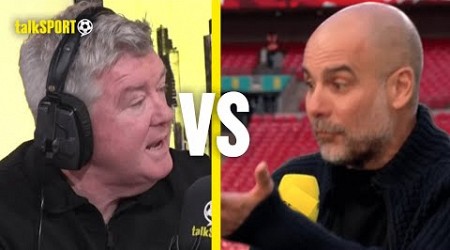 Geoff Shreeves SLAMS Pep Guardiola&#39;s Comments About Fixture Congestion 