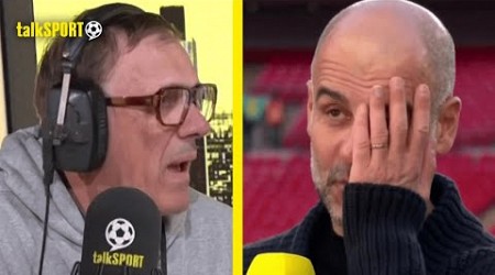 Tony Cascarino AGREES With Pep Guardiola And Says That Man City &#39;Looked FLAT&#39; Against Chelsea 