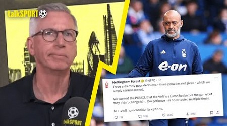 Alan Pardew RUBBISHES Nottingham Forest&#39;s Post On X About The PGMOL! 