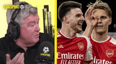 Geoff Shreeves PRAISES Arsenal For BOUNCING BACK From Champions League Defeat With Win Vs Wolves 
