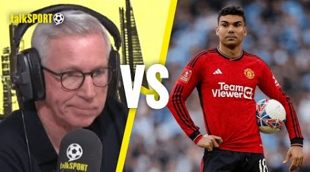 Alan Pardew GOES IN On Casemiro&#39;s Leadership &amp; THAT &#39;Awful&#39; Penalty! 