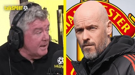 Geoff Shreeves CLAIMS Erik Ten Hag Is NOT MOTIVATING His Man United Players 