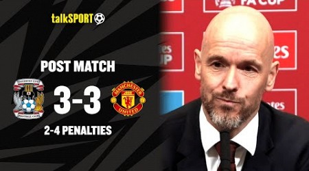 Erik ten Hag INSISTS Man United&#39;s FA Cup Win Over Coventry Was NOT EMBARRASSING! 
