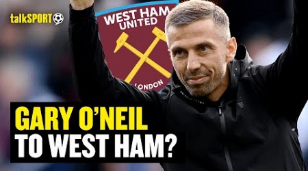 Tony Cascarino QUESTIONS Whether Gary O&#39;Neil Would Go To West Ham This Summer 