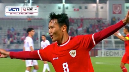 HIGHLIGHT YORDANIA VS INDONESIA AFC U23 ASIAN CUP QATAR GROUP STAGE