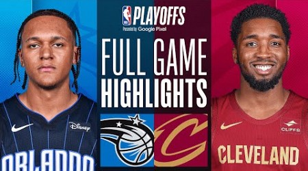 #5 MAGIC at #4 CAVALIERS | FULL GAME 1 HIGHLIGHTS | April 20, 2024