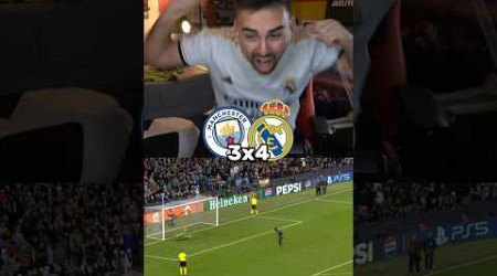 Madridista Reacciona Tanda de Penaltis Manchester City 3-4 Real Madrid Cuartos Champions 2024