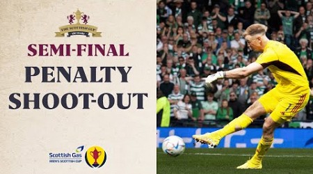 FULL PENALTY SHOOTOUT | Aberdeen 3-3 Celtic | Scottish Gas Scottish Cup Semi-Final