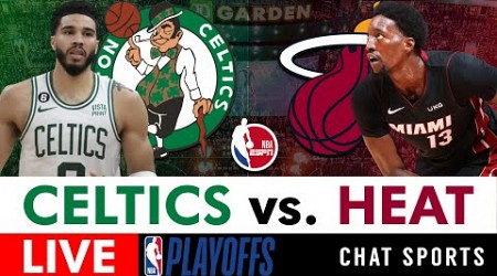 Boston Celtics vs. Miami Heat Live Streaming Scoreboard, Play-By-Play, Stats | NBA Playoffs Game 1