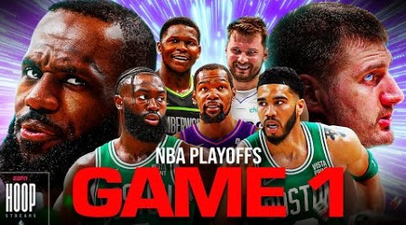 NBA Playoffs is Here! Miami Heat vs. Boston Celtics, LIVE from TD Garden! | Hoop Streams 