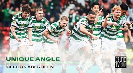 Unique Angle | Celtic 3-3 Aberdeen (6-5 on Pens) | All the Celtic Moments from dramatic Semi-Final!