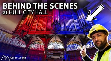 Hidden Secrets of Hull City Hall
