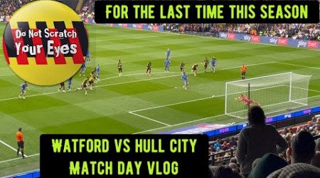 Watford vs Hull City match day vlog: for the last time this season.