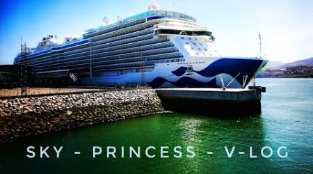 SKY Princess - V-LOG - Day 1 (Southampton)